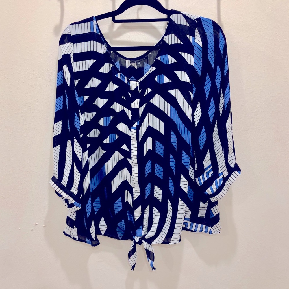 Woman’s Plus Worthington Blouse